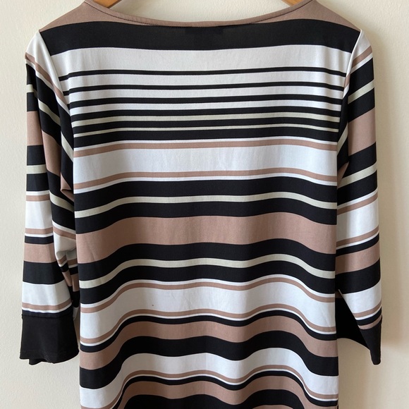 Long, Striped Blouse from MSK - Picture 7 of 7